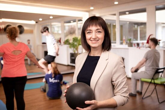 Fizioterapeita konsultācija tiešsaistē